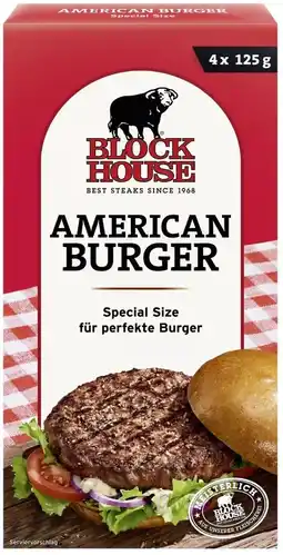 Kaufland Block House American Burger Angebot