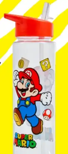 TEDi Trinkflasche Super Mario Angebot