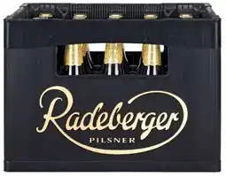 Kaufland Radeberger Pilsner Angebot