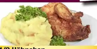 Möbel Inhofer Inhofer 1/2 Hähnchen mit Kartoffelsalat Angebot