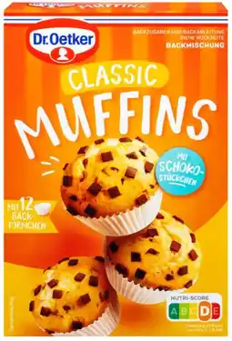 Kaufland Dr. Oetker Classic Muffins Angebot