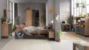 Möbel Inhofer Composad Jugendzimmer Angebot