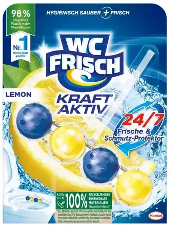 Kaufland WC Frisch Kraft Aktiv Lemon Angebot