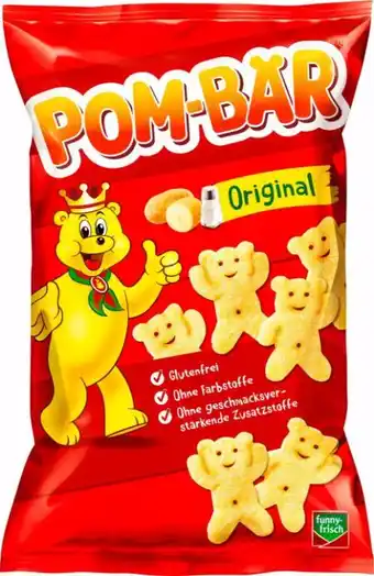Kaufland Funny Frisch Pom Bär Kartoffelsnack Angebot