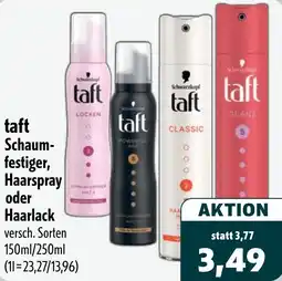 Aktiv Irma taft Schaumfestiger, Haarspray oder Haarlack Angebot