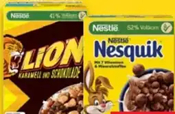 Kaufland Nestlé Lion Cereals Karamell & Schoko Angebot