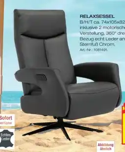Möbel Inhofer Fakta Relaxsessel Angebot
