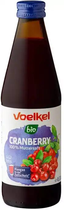 Kaufland Voelkel Bio-Cranberry-Muttersaft Angebot