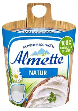 Kaufland Almette Alpenfrischkäse Natur Angebot