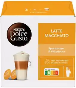Kaufland Nescafé Dolce Gusto Kapseln Latte Macchiato Angebot