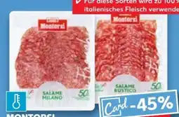 Kaufland Montorsi Salami Angebot