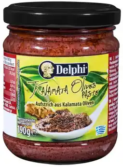 Kaufland Delphi Olivenpaste Angebot