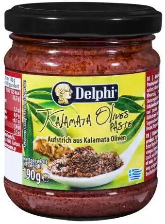 Kaufland Delphi Olivenpaste Angebot