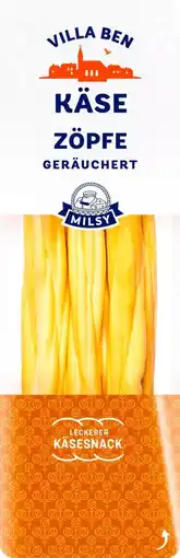 Kaufland Milsy Käsezöpfe Angebot