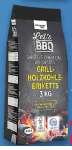 Kaufland Countryside Grill-Holzkohle-Briketts Angebot