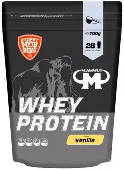 Kaufland Mammut Whey Protein Angebot