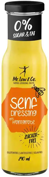 Kaufland Mr. Low & Co. Salatdressing Angebot
