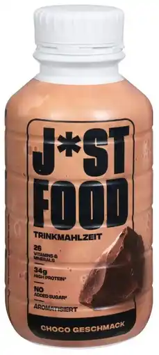 Kaufland Just Food Trinkmahlzeit Angebot