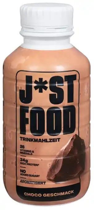 Kaufland Just Food Trinkmahlzeit Angebot