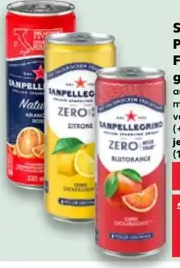 Kaufland San Pellegrino Fruchtsaftgetränk Angebot