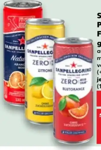 Kaufland San Pellegrino Fruchtsaftgetränk Angebot