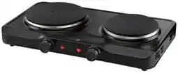 Kaufland Switch On Doppelkochplatte SODK 2500 Angebot