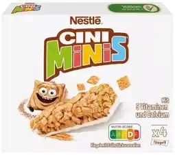 Kaufland Nestlé Cerealien Riegel Cini Minis Angebot
