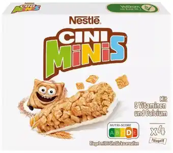 Kaufland Nestlé Cerealien Riegel Cini Minis Angebot