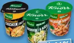Kaufland Knorr Snack Becher Angebot