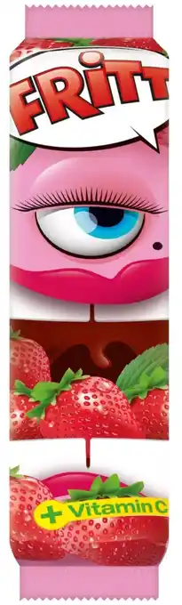Kaufland Fritt Vegane Kaubonbon-Streifen Angebot