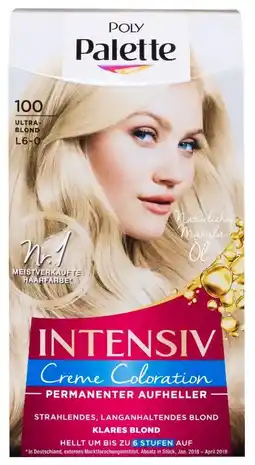 Kaufland Poly Palette Intensiv Creme Coloration Angebot