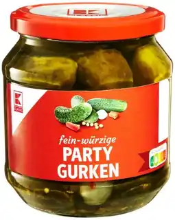 Kaufland K-Classic Party-Gurken Angebot