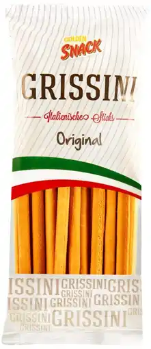Kaufland Golden Snack Grissini Original Angebot