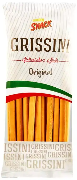 Kaufland Golden Snack Grissini Original Angebot