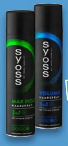 Kaufland Syoss Haarspray Angebot