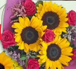 Kaufland Sonnenblumen Rosenstrauß Angebot