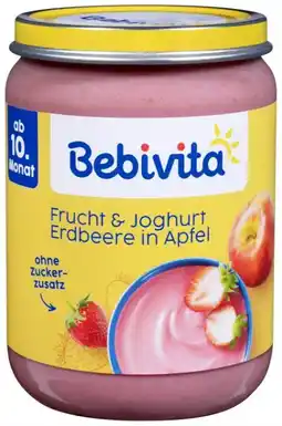 Kaufland Bebivita Bio Menü Babynahrung Angebot