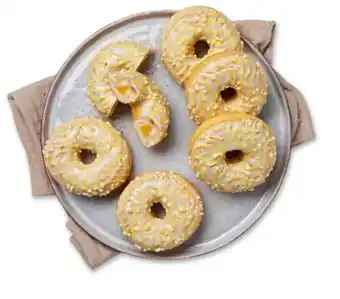 Kaufland Kaufland Bäckerei Donut Lemon-Cheesecake Angebot