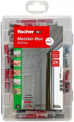 Kaufland Fischer Werkzeug Dübel- und Schraubenbox Angebot