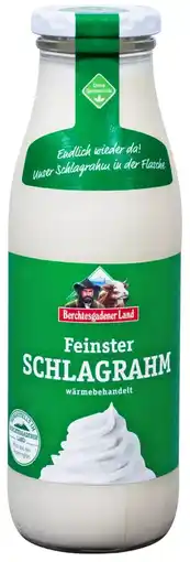 Kaufland Berchtesgadener Land Feinster Schlagrahm Angebot