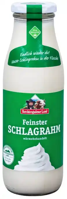 Kaufland Berchtesgadener Land Feinster Schlagrahm Angebot