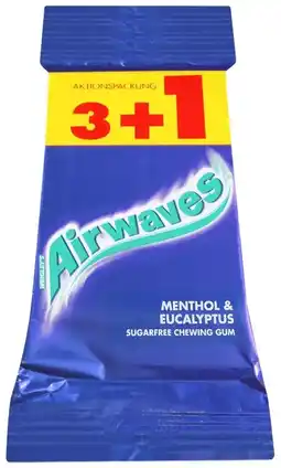 Kaufland Wrigley´s Airwaves Kaugummi Angebot
