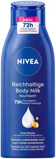 Kaufland Nivea Body Milk Angebot