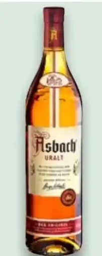 Kaufland Asbach Uralt Weinbrand Angebot