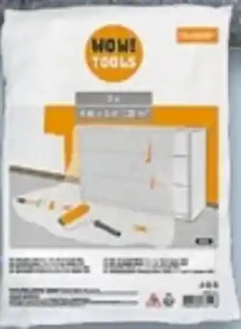 Kaufland WOW! Tools Abdeckfolien Angebot