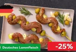 Kaufland Kaufland Lammspieß Angebot