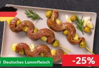 Kaufland Kaufland Lammspieß Angebot