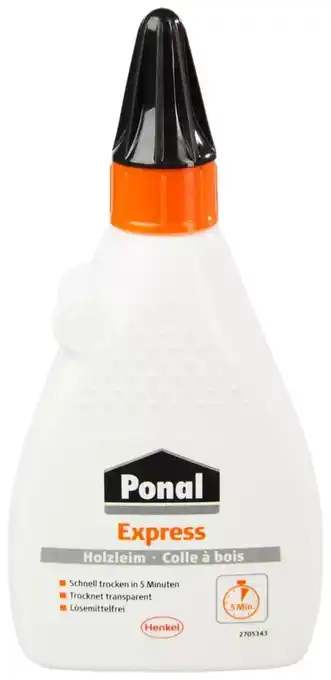 Kaufland Ponal Express Holzleim Angebot
