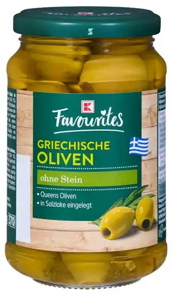Kaufland K-Favourites Oliven Angebot