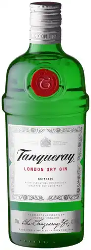 Kaufland Tanqueray London Dry Gin Angebot